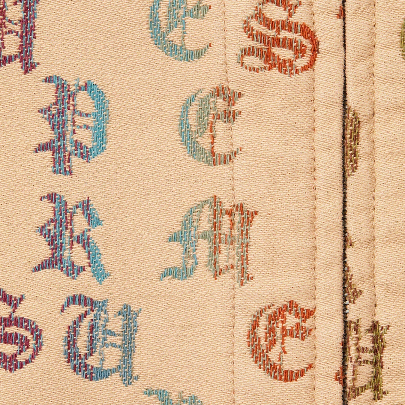 Gradient Jacquard Denim Work Jacket view 4